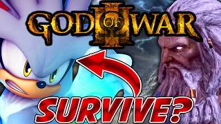 Could Silver the Hedgehog Survive God of War 3?