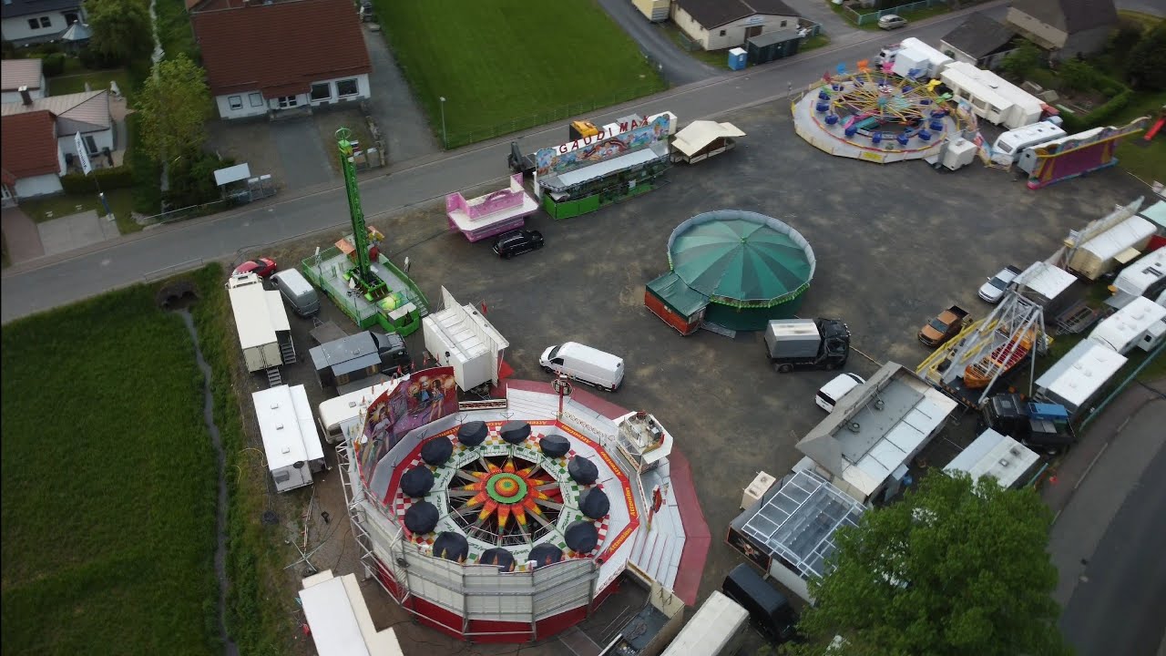 ⏱️🎇 Countdown Heiratsmarkt 2024 + Felda & Blick Feldatal | Kaltennordheim | Rhön | Thüringen