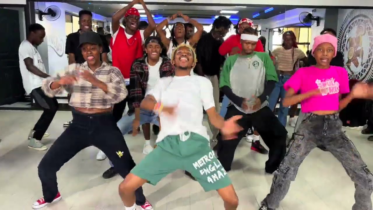 BIRI MARUNG _ DJ Maphorisa - Official Dance By Tekilar