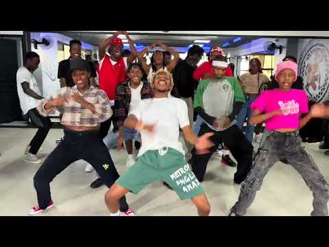 BIRI MARUNG DJ Maphorisa Official Dance By Tekilar