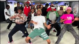 BIRI MARUNG _ DJ Maphorisa -  Dance By Tekilar