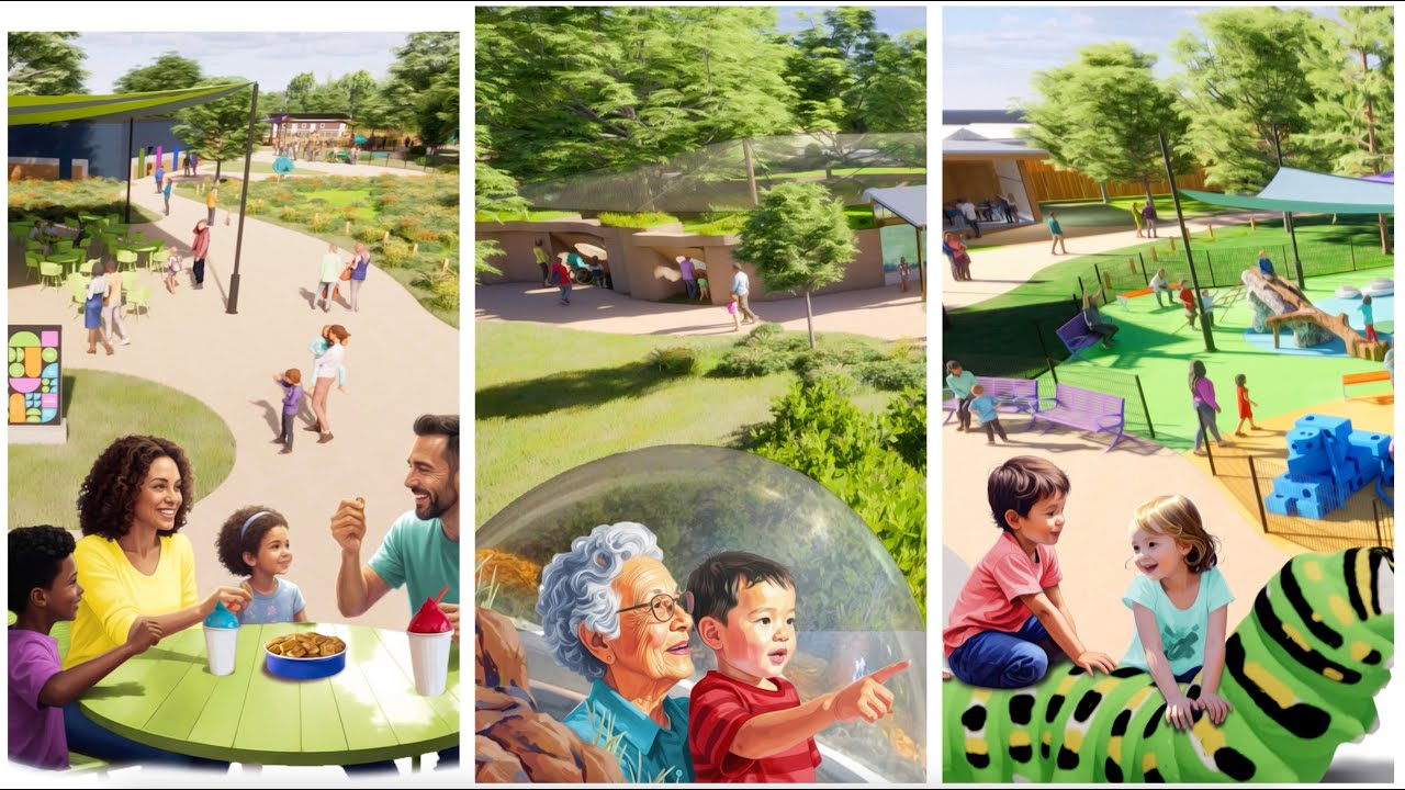 Detroit Zoo | Fred and Barbara Erb Discovery Trails Update 4