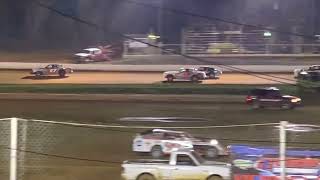Full Racing Program at Crawford County Speedway!