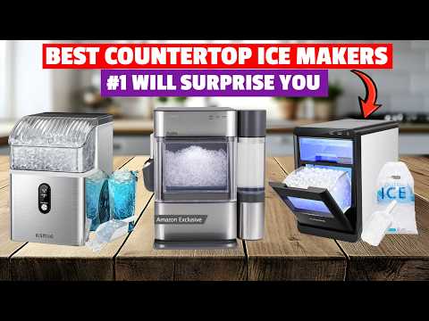 Best Countertop Ice Makers For 2026 — Nugget, Pebble & Bullet Ice Makers Tested & Ranked