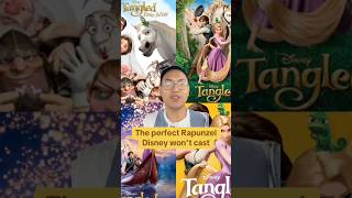 The Perfect Live Action Rapunzel (Tangled)