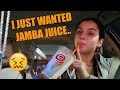 SUSPICIOUS MAN IN JAMBA JUICE.. | VLOGMAS DAY 7