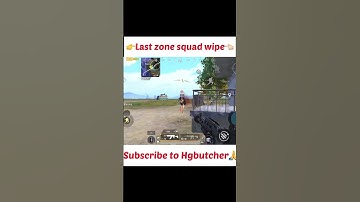End zone squad wipe🔥 #pubgmobile #bgmi #shorts