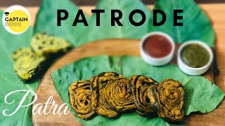 Rikwach Recipe | Patra |Arbi ke Patto kePatode|अरबी के पत्ते के पकोड़े