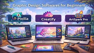 Top 12 Graphic Design Software Picks for Beginners (2026 Guide) screenshot 2