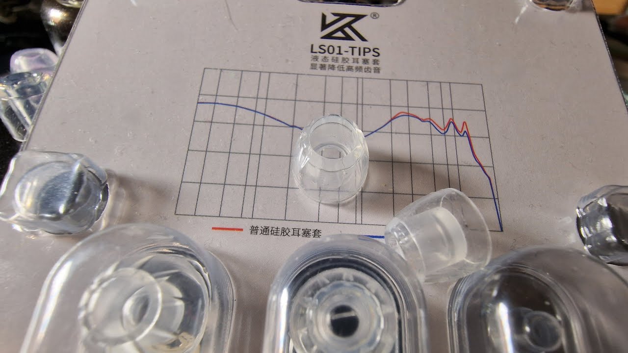 KZ LS01 Liquid Silicone Ear-Tip Review - The newest MOST COMFORTABLE Ear-Tip on the Market... But.