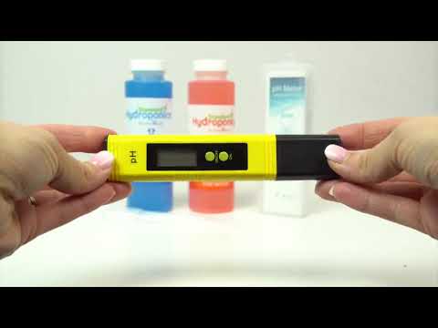 The Secret Behind Standard Hydroponics pH Up Down KiT