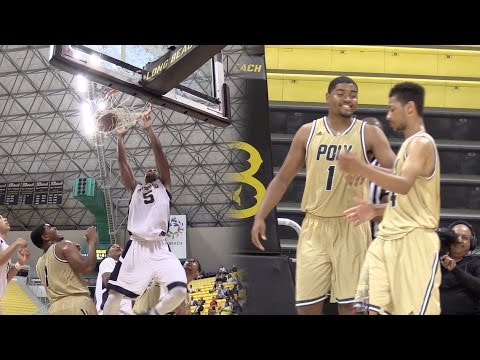 Long Beach Poly (61) Beats JW North (54) To Win SoCal CIF Title!