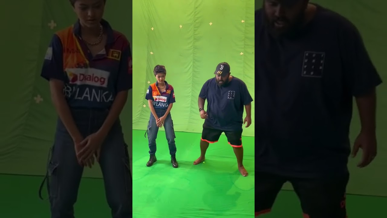 Making of apekollo shorts creator filmmaker srilanka yohani t20worldcup musicvideo