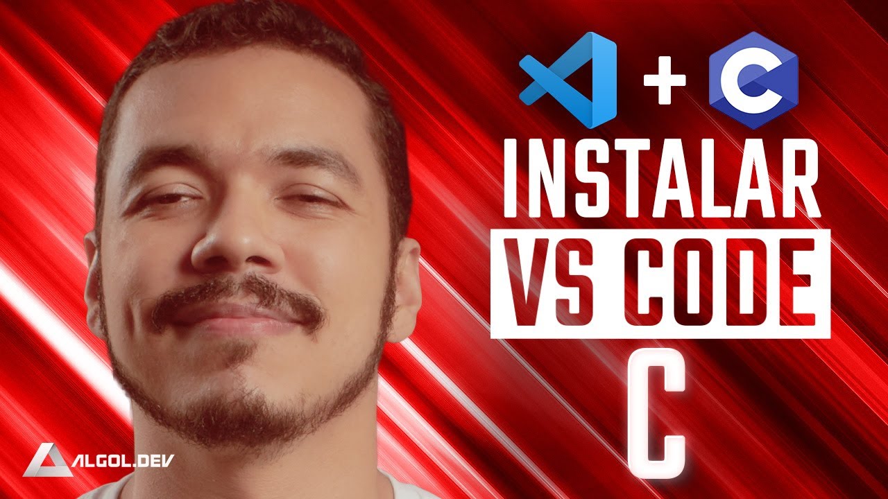 Instalando o VISUAL STUDIO CODE para a linguagem C - YouTube