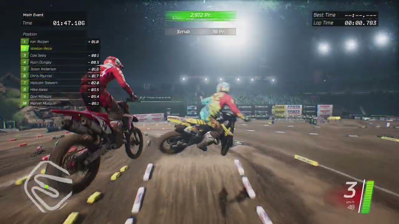 Monster Energy Supercross - The Official Videogame | PS5 (4K60) | Anaheim 1
