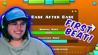 Crushing BASE AFTER BASE - 100% Completion!