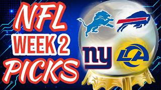 Information NFL *Week 2* Picks & Predictions | 2026 Update