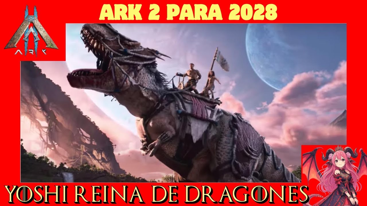 STUDIO WILDCARD TIENE PLANEADO SACAR ARK 2 ANTES DE 2028 EN ACCESSO ANTICIPADO