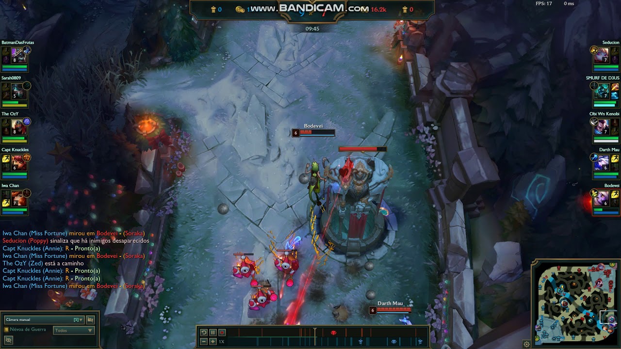 MF letalidade is the new Zed