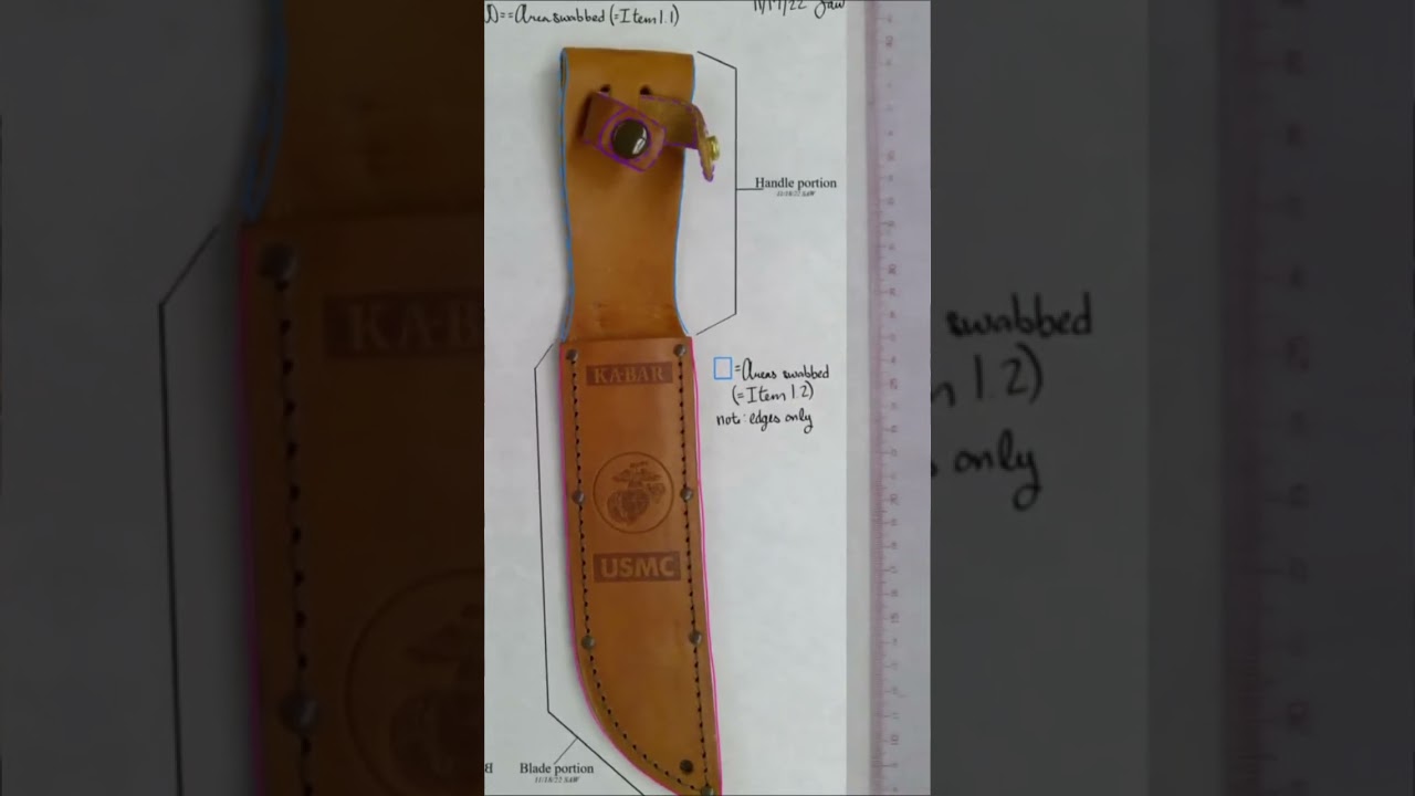 Брайан Кохбергер. Анализ ножен ножа экспертом CSI.