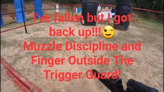Muzzle Discipline and Finger Off The Trigger - SETPS Championship Match 2023