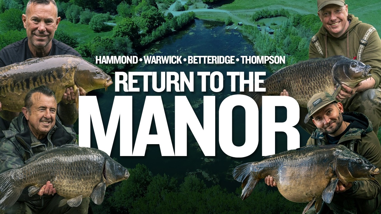 60lb UK Carp Mission! | Frank Warrick, Ed Betteridge & Team Trakker