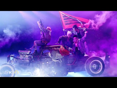 8D KPOP BIGBANG BANG BANG BANG 뱅뱅뱅