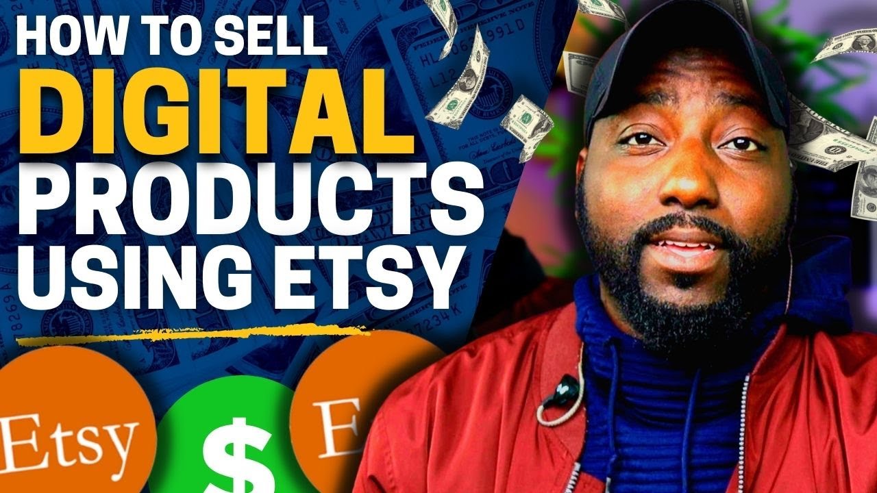 How to make Passive Income Selling Digital Downloads on Etsy - YouTube