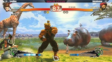 Next Level Battle Circuit #57 ft Super Street Fighter 4 AE2012 part 2