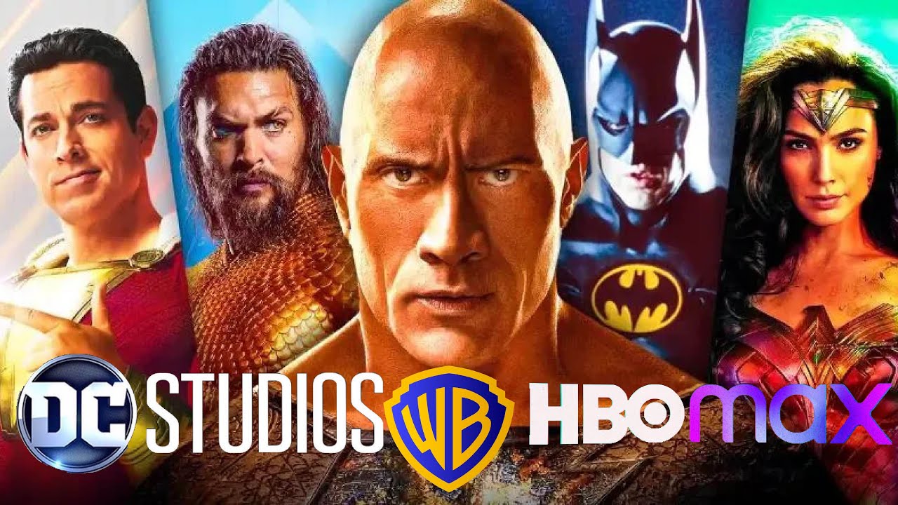 Warner Bros. Discovery - DC Films 10 year plan and HBO Max restructuring -  Xfire