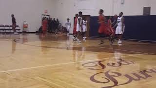 Tommie Thompson Game Winner 3 Pointer