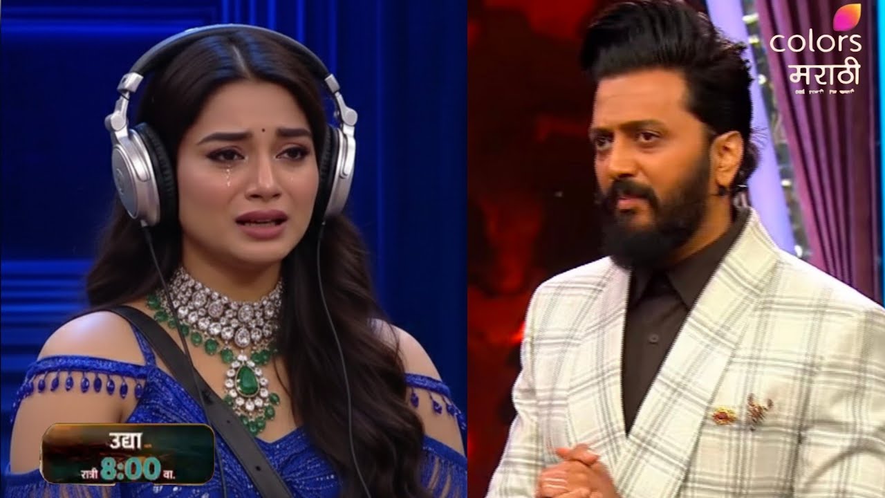 Bigg Boss Marathi 6 : Ritesh Deshmukh Drops a Bomb in Chugli Ghar