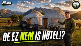 25. rész - De hát ez nem is hotel!! Jurtában alszunk ma - eddigi legjobb nap Kirgizisztánban