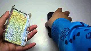 BlackBerry Curve 8520 gold  Rhinestone Cases Covers screenshot 5