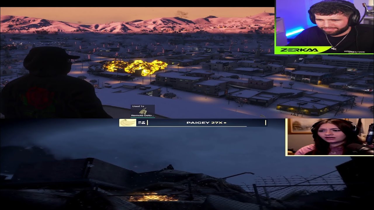 Томми Ти взрывает блок Мандем! (с реакцией Клэр) | NoPixel GTA RP 3.0