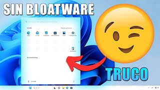 Instala Windows 11 Oficial SIN BLOATWARE 🤫 TRUCO