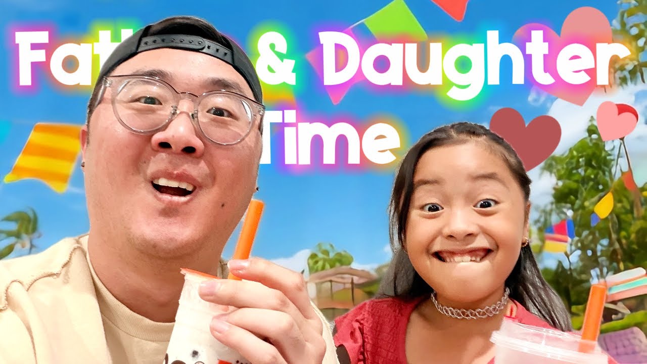Father & Daughter Time