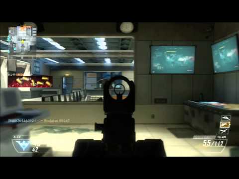 COD BO2 　ある意味武器を使わずしてやるスタイル チート疑惑の戦闘記録