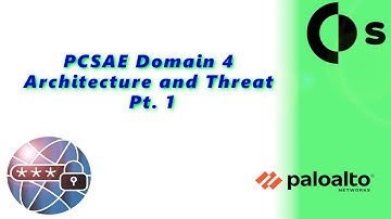 PCSAE - Palo Alto Networks - Certification- Training- Domain 4 Pt 1
