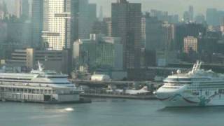 Norwegian Dawn Arrives In New York (September 13, 2009)