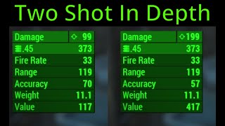 Two Shot In Depth (Fallout 4)