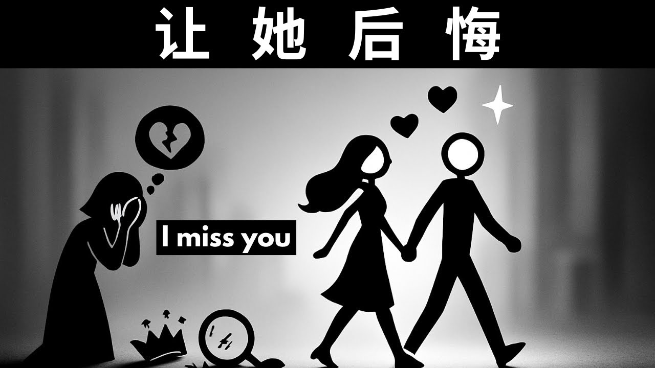 如何让女人深深后悔失去你（仔细听）