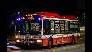 TTC Blue Night fanning mini compilation