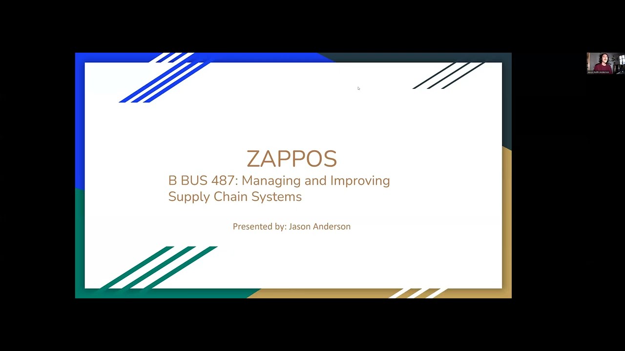 Zappos case study B BUS 487