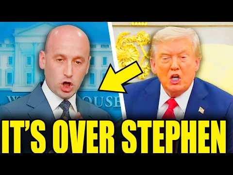 Thumbnail for Trump Abandons Miller In Career Ending Shock Announcement