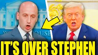 Trump Abandons Miller In Career Ending Shock Announcement
