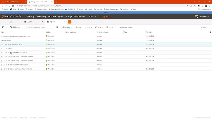 Serverless Job Execution with Control-M