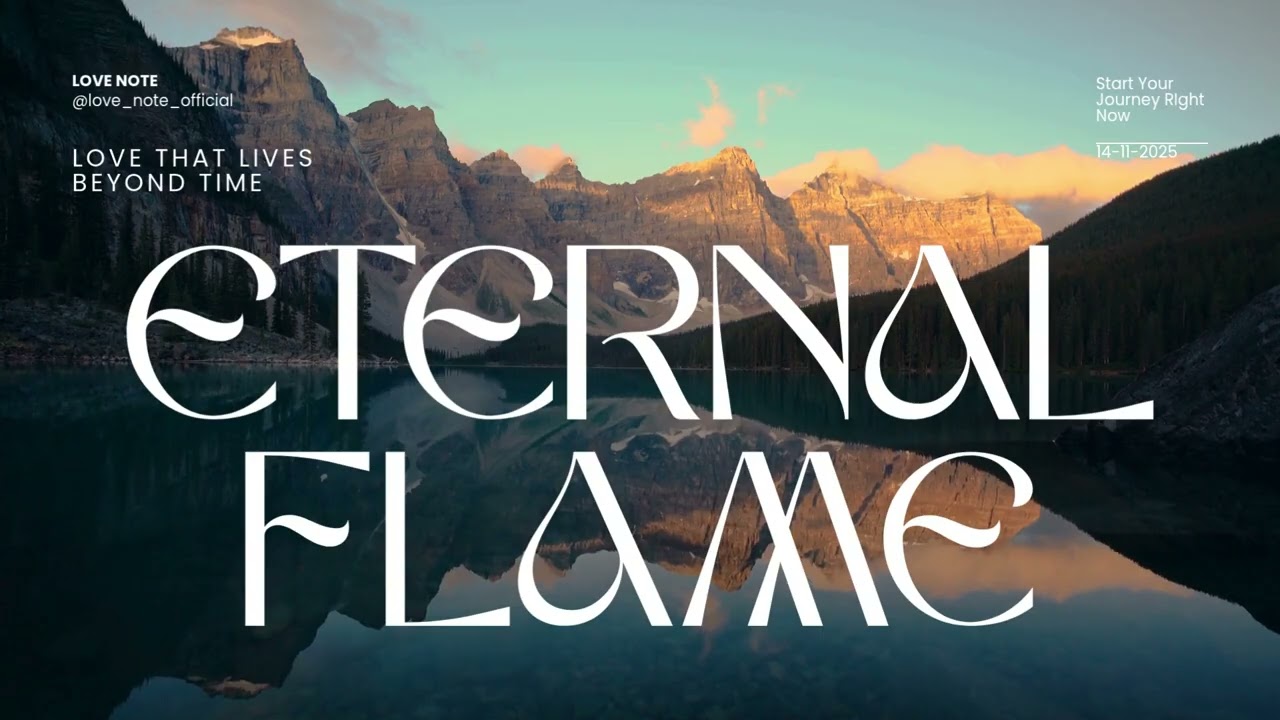 Eternal Flame – Heart-Touching English Love Song | Romantic & Emotional Music | love note