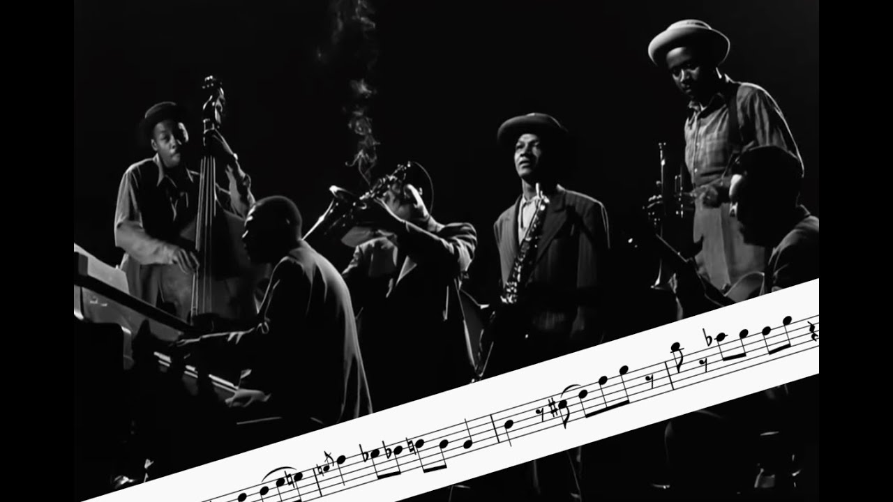 Jammin' The Blues (Barney Kessel Guitar Solo Transcription)