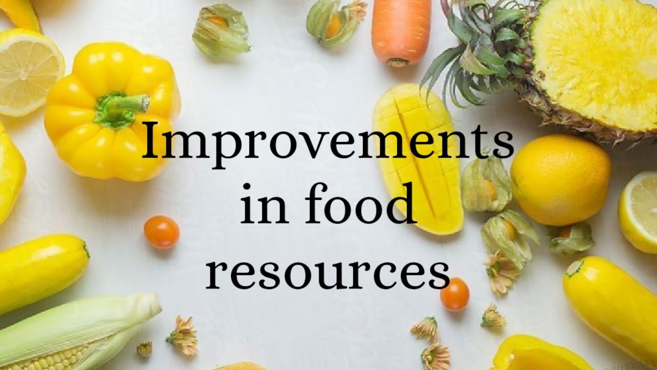 case study questions on improvement in food resources